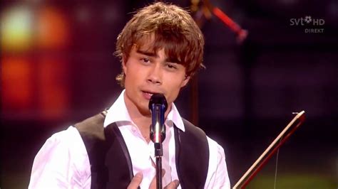 eurovision fairytale|youtube alexander rybak.